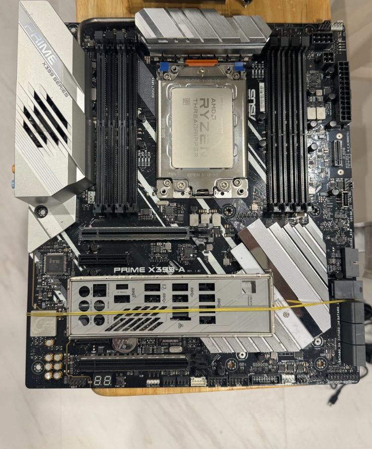 고성능 ASUS PRIME X399-A 메인보드와 AMD Ryzen Threadripper 2950X CPU,--3