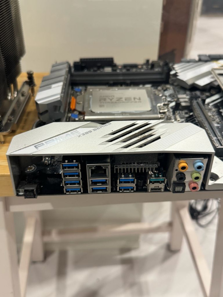 고성능 ASUS PRIME X399-A 메인보드와 AMD Ryzen Threadripper 2950X CPU,--4