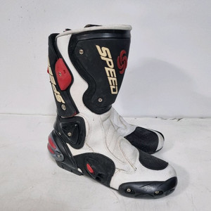 스피드 바이크 가죽부츠 260mm