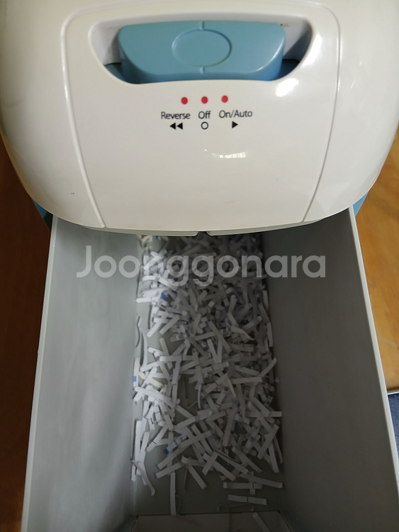 GBC세단기/파쇄기 (가정, 소호용)--1