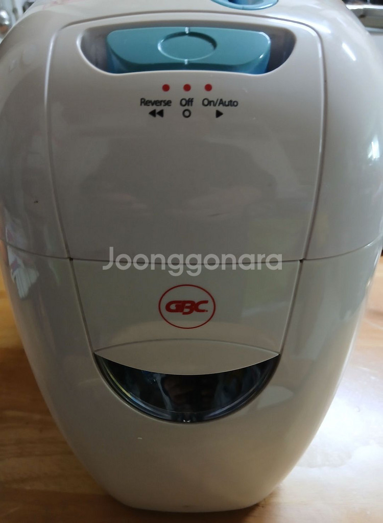 GBC세단기/파쇄기 (가정, 소호용)--4