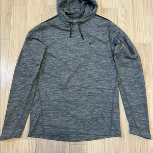 아식스 회색 후드티 95