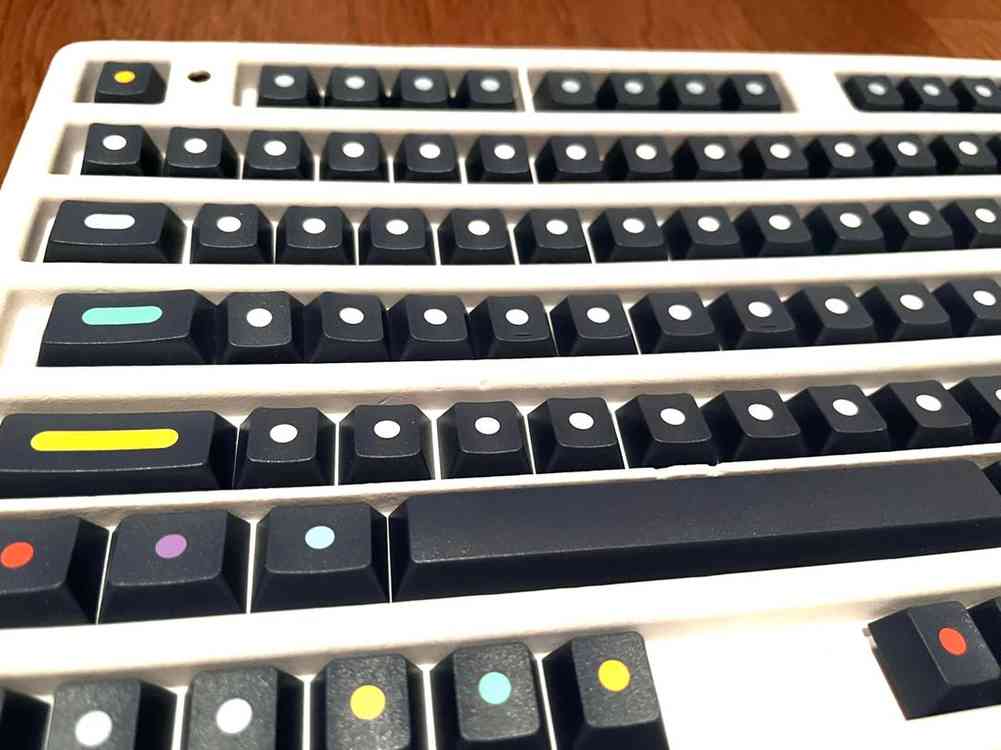 GMK dot dark 미사용--2