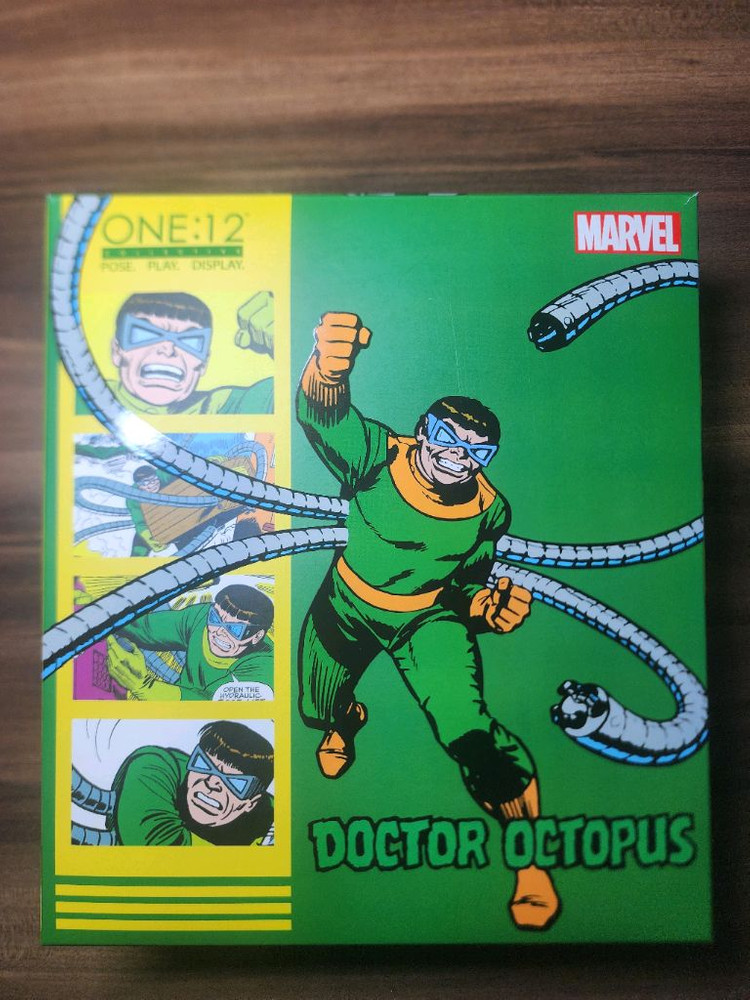 메즈코 닥터 옥토퍼스 팝니다. 1/12액션피규어--0