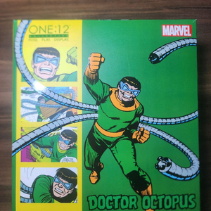 메즈코 닥터 옥토퍼스 팝니다. 1/12액션피규어