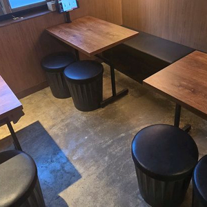 업소용 카페테이블 의자 세트