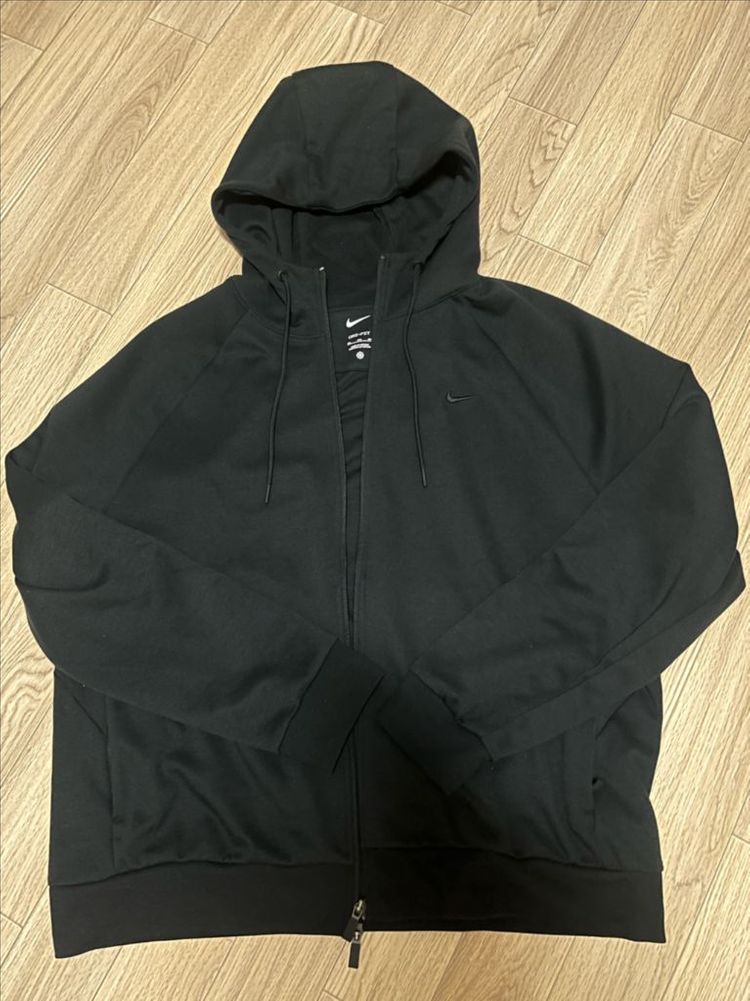 나이키 후드집업 드라이 핏 풀집 후디 XXL--6