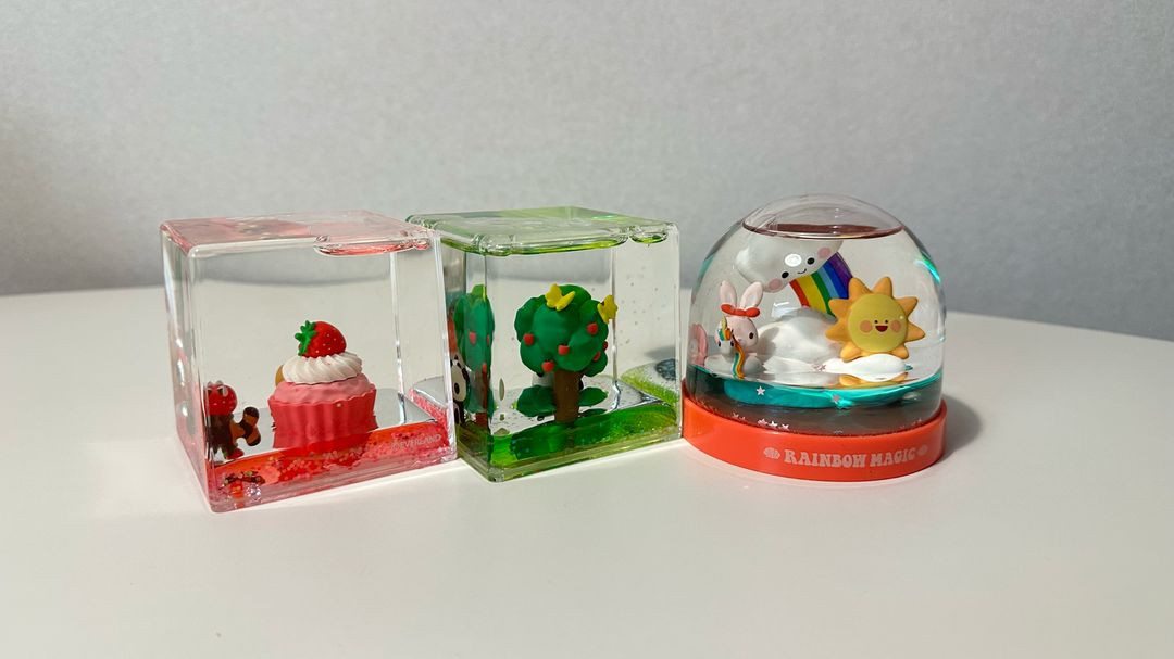 에버랜드 글리터볼 세트--2