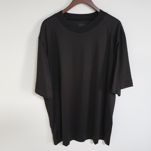 [48] 준지 블랙 로고 오버핏 반팔 티셔츠JC7542P035