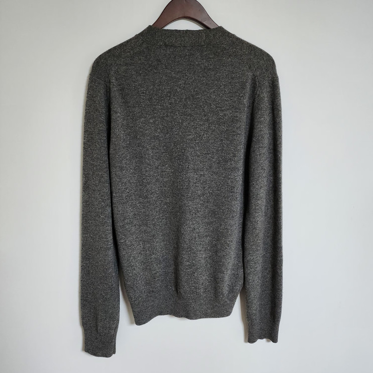 [M] 꼼데가르송 차콜 골드와펜 남성 가디건 AZ-N050--5