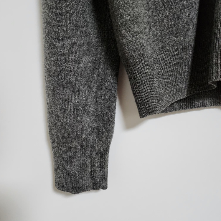 [M] 꼼데가르송 차콜 골드와펜 남성 가디건 AZ-N050--4