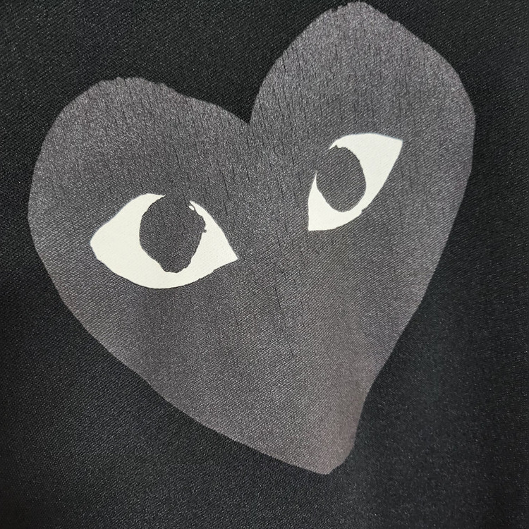 [L] 꼼데가르송 블랙와펜 백프린트 여성 후드집업 AZ-T253--5