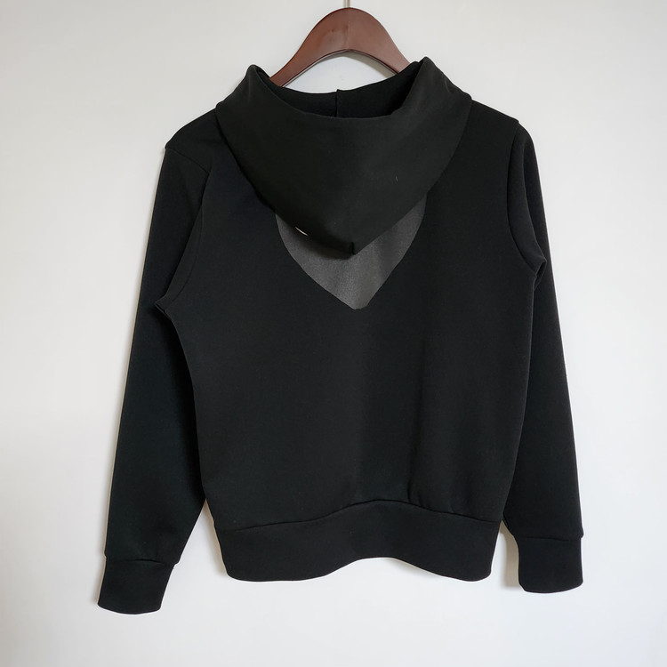 [L] 꼼데가르송 블랙와펜 백프린트 여성 후드집업 AZ-T253--4