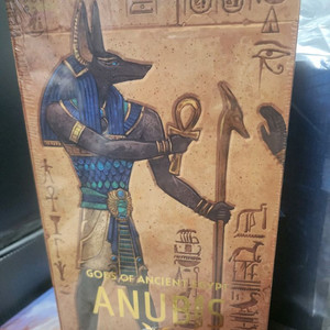 figura obscura 아누비스 블랙&블루 팝니다. 1/12액션피규어