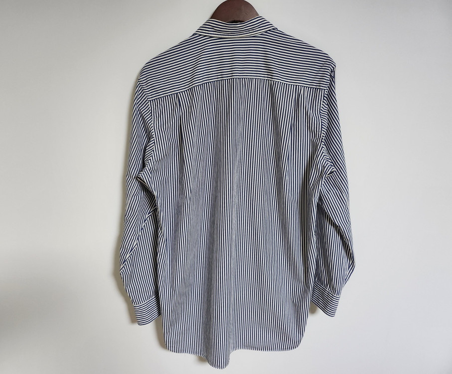 [L] 꼼데가르송 스트라이프 하트와펜 남성 셔츠 AZ-B008--4