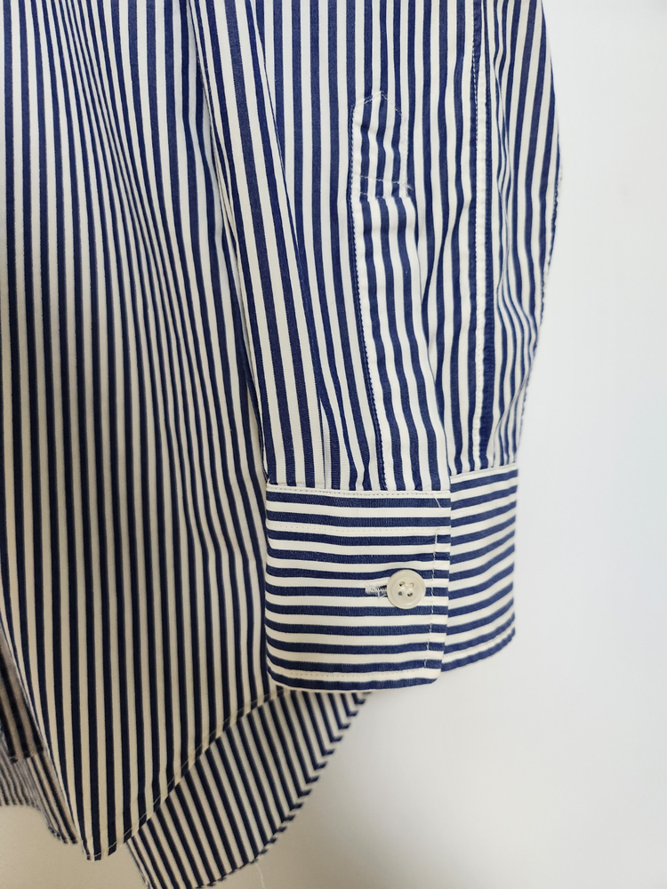 [L] 꼼데가르송 스트라이프 하트와펜 남성 셔츠 AZ-B008--3