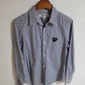 [M] 꼼데가르송 스트라이프 여성 셔츠 AZ-B007 a522062