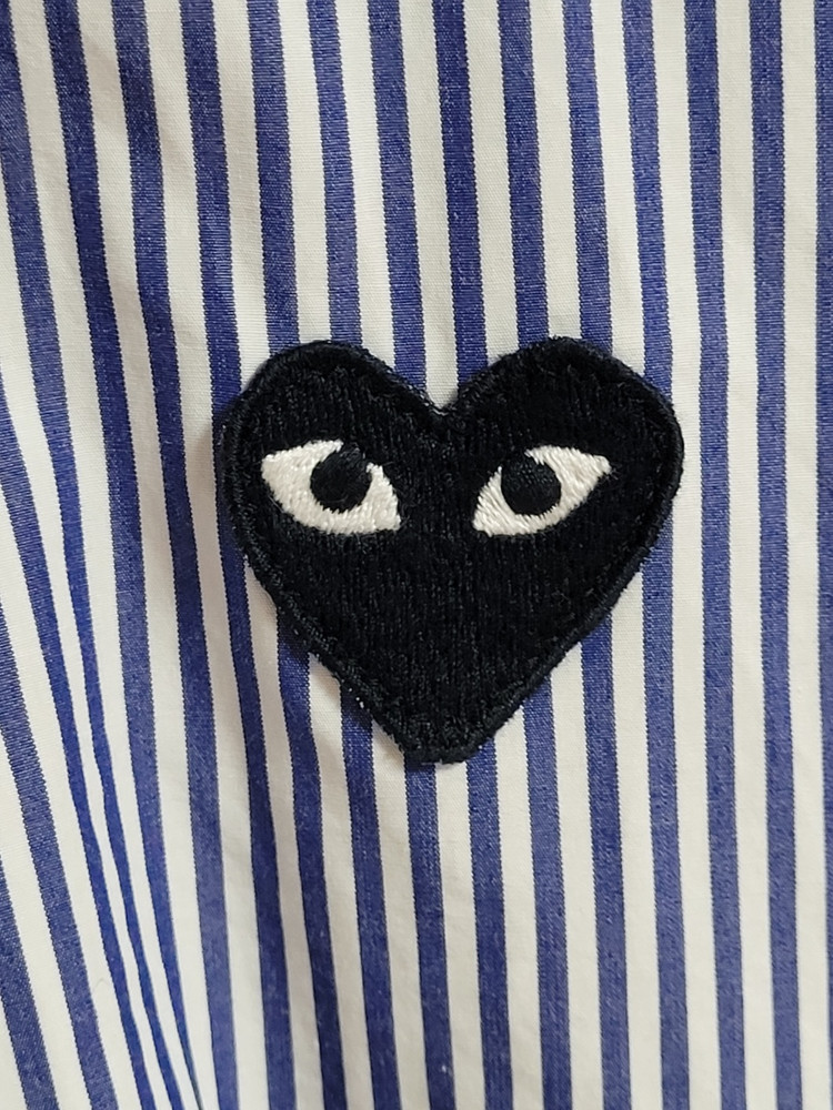 [M] 꼼데가르송 스트라이프 여성 셔츠 AZ-B007 a522062--2