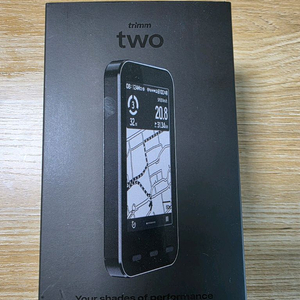 트림 투 trimm two 속도계 팔아요