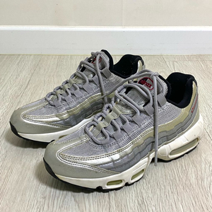 나이키 에어맥스95 실버 불렛 245mm 이미지