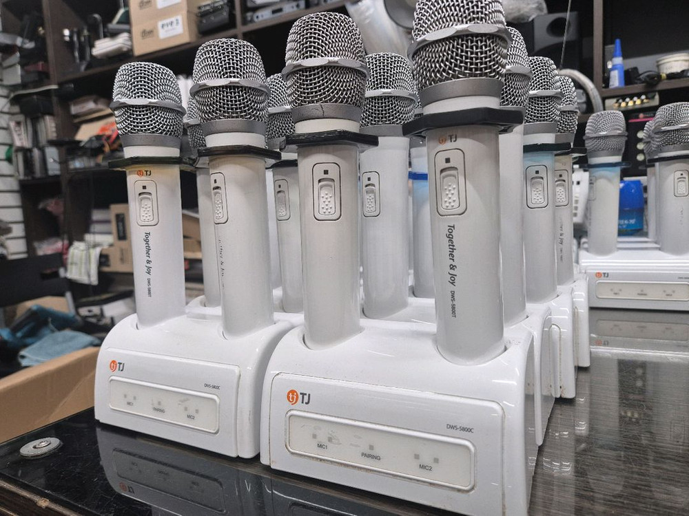 태진 무선마이크 5800 tj미디어--1