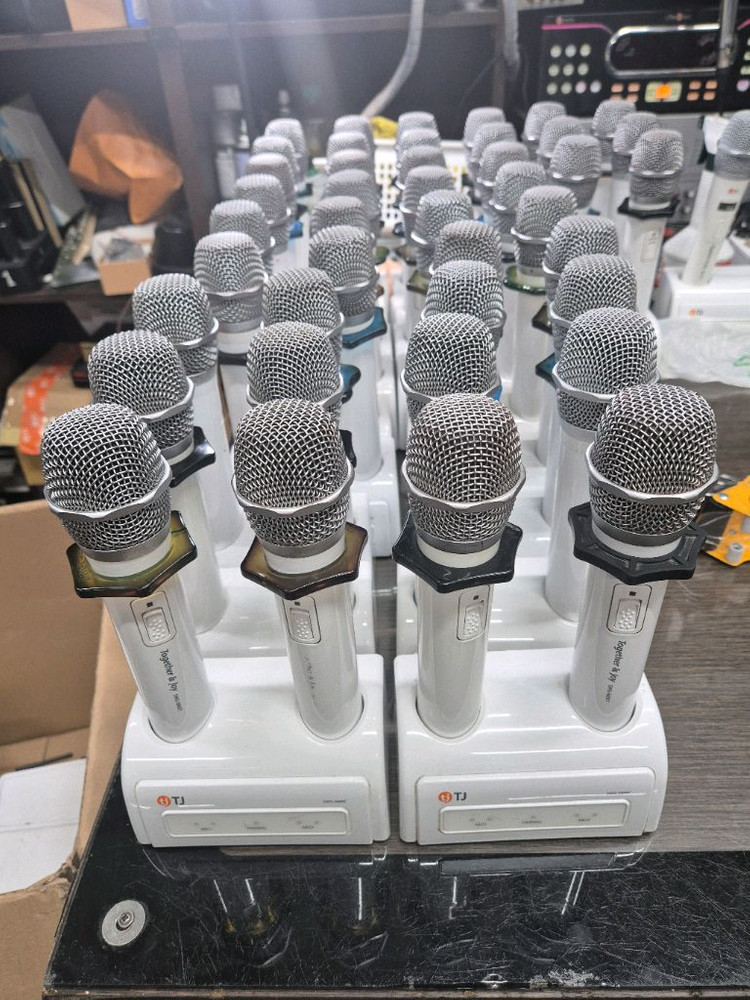 태진 무선마이크 5800 tj미디어--3