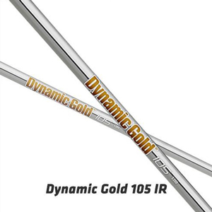 트루템퍼 뉴 다이나믹골드 105 스틸 아이언 샤프트 R300 S200