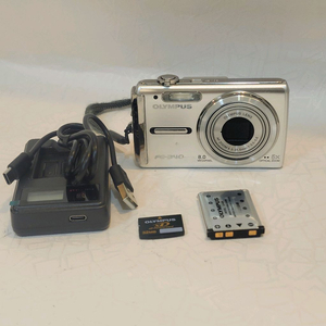 올림푸스 디카 FE-340 ZOOM 6.3-31.5mm