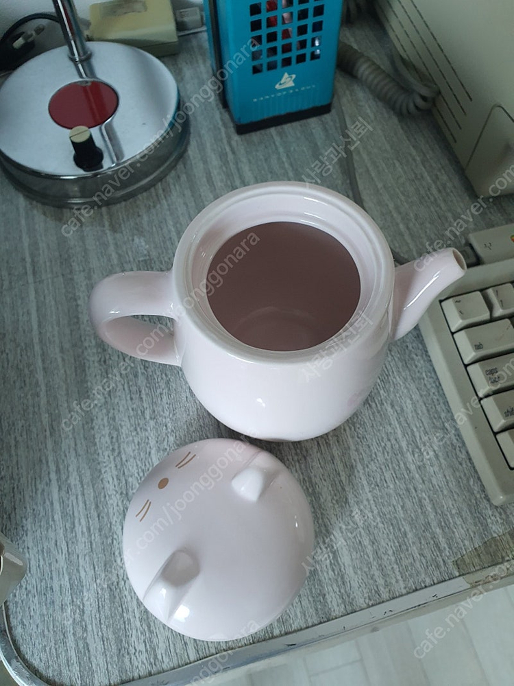 2018년 스타벅스 바렌타인 한정판 고양이티팟 이미지