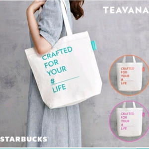 스타벅스 티바나 이지백 에코백 이미지