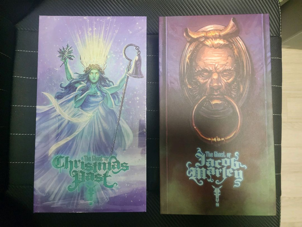 figura obscura 제이콥말리+헌티드블루 팝니다. 1/12액션피규어--0