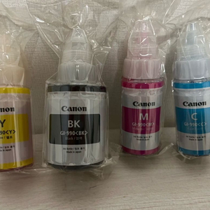 캐논 GI-990 잉크 4색 세트 미개봉 정품