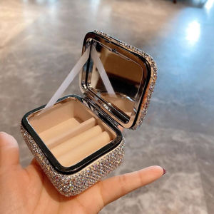 큐빅 반지 케이스