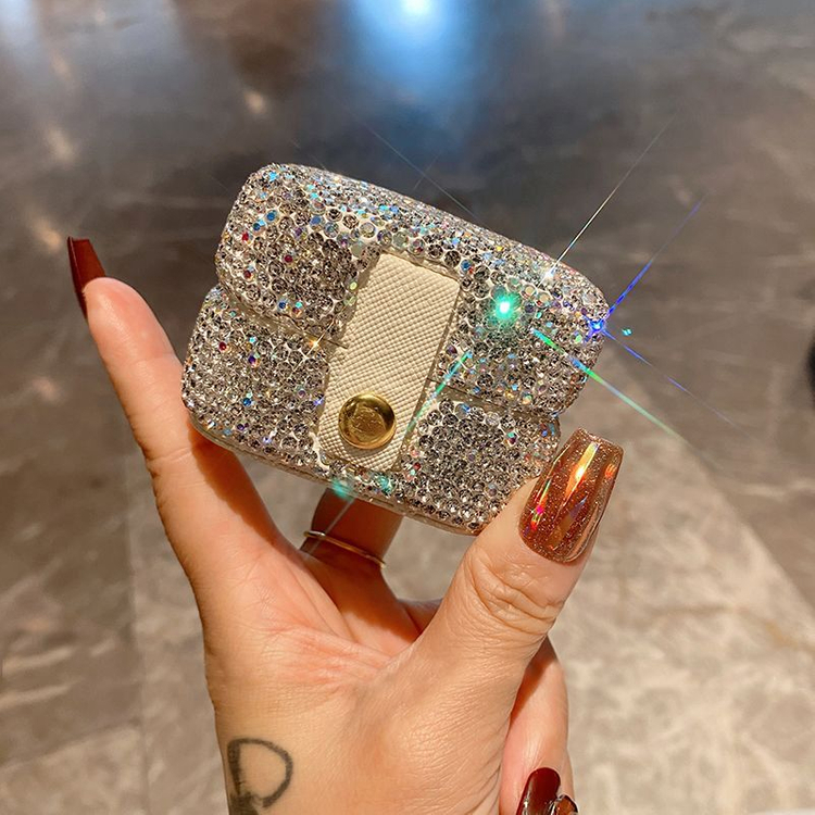 스퀘어 크리스탈 반지케이스 이미지