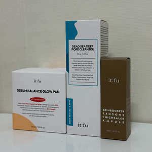 [잇퓨] 글로우 토너패드 클렌저 콜라겐 엑소좀 앰플 클렌징폼