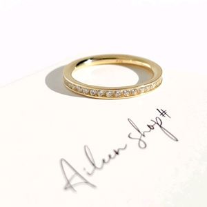 (새상품) 이터너티 가드링 14k 뺑돌이 반지