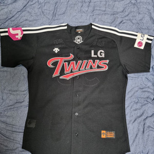 LG트윈스 데상트 원정유니폼 110사이즈