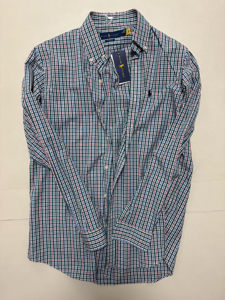 폴로 남성 셔츠 새제품--1