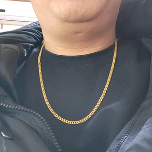 부산 순금 목걸이 14.99돈