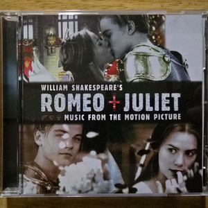 CD 음반 Romeo+Juliet 로미오와 줄리엣 OST 이미지