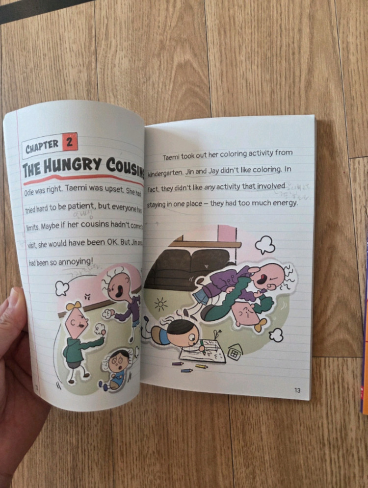 에이프릴 sprout 2 (스프라우트 2) CR북 A,B트랙 6권 개정판--1