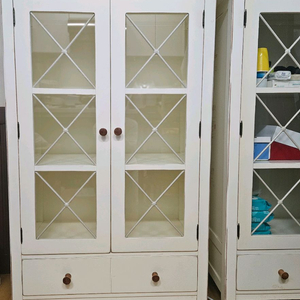 까사미아캘빈장식장 2개 세트