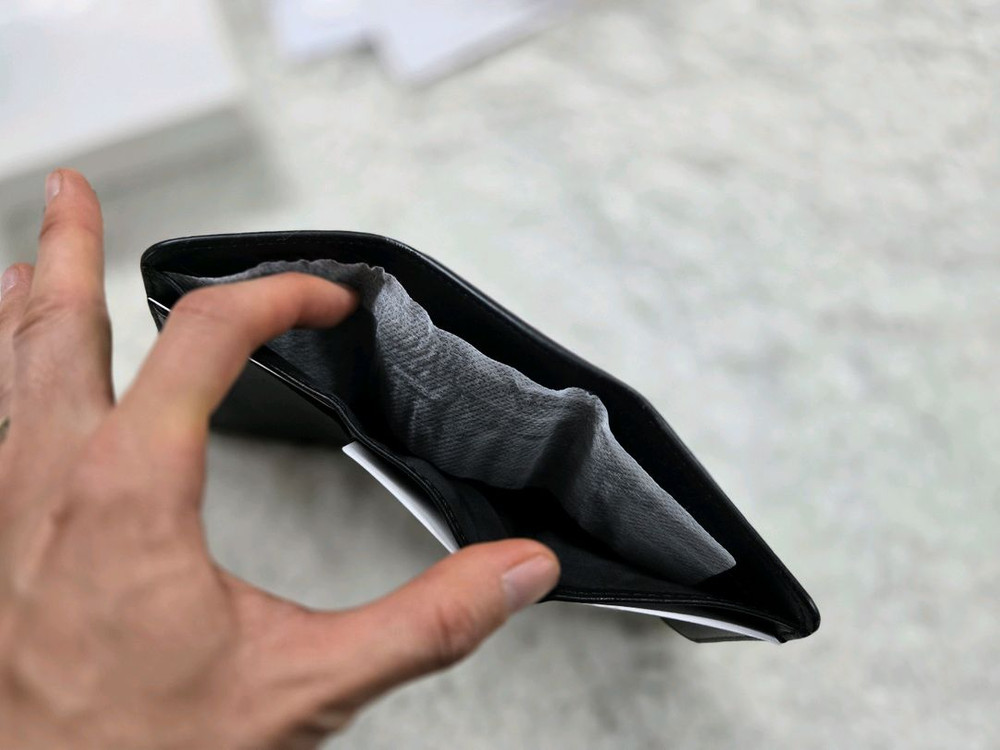 매종 마르지엘라 트리폴드 카드지갑 블랙 S56UI0212 P4303 T8013--2