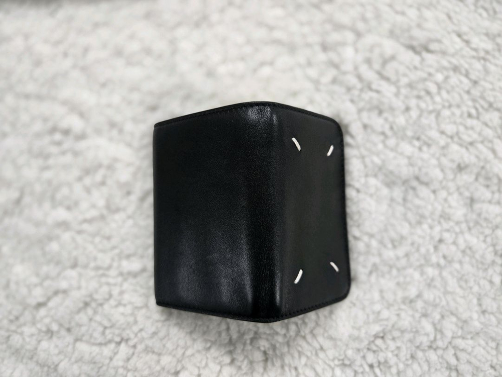 매종 마르지엘라 트리폴드 카드지갑 블랙 S56UI0212 P4303 T8013--4