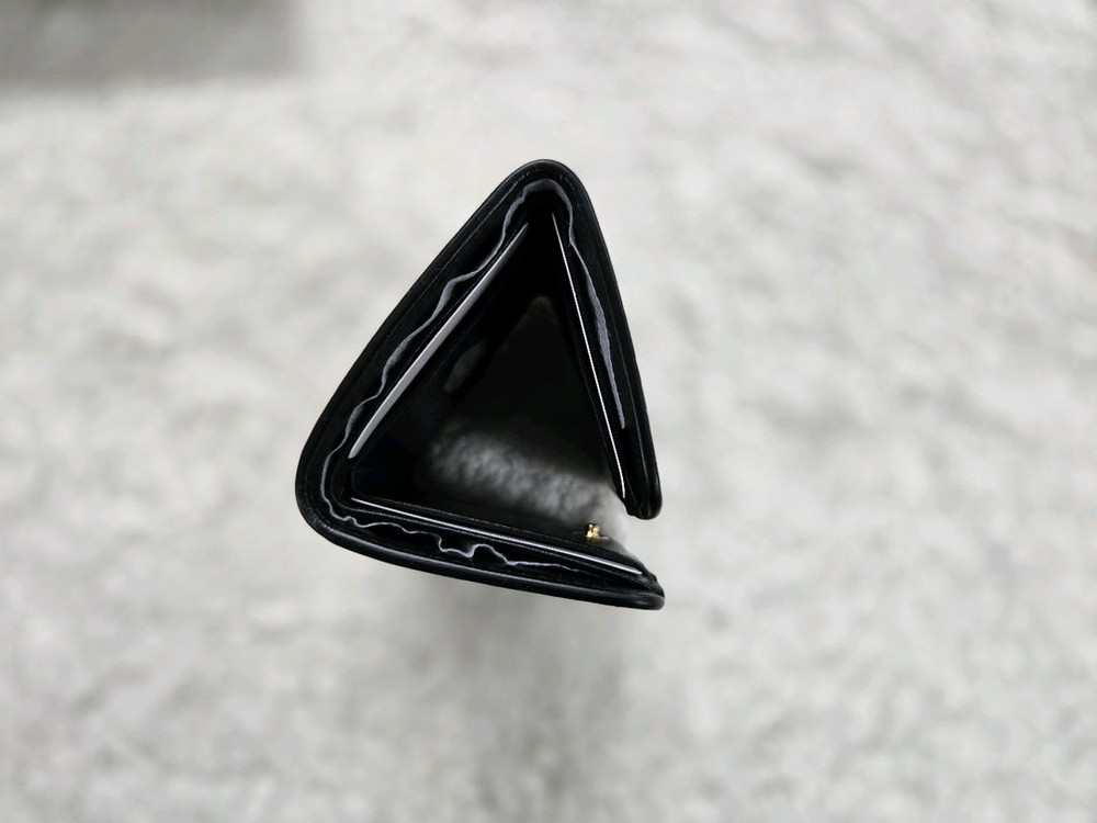 매종 마르지엘라 트리폴드 카드지갑 블랙 S56UI0212 P4303 T8013--5