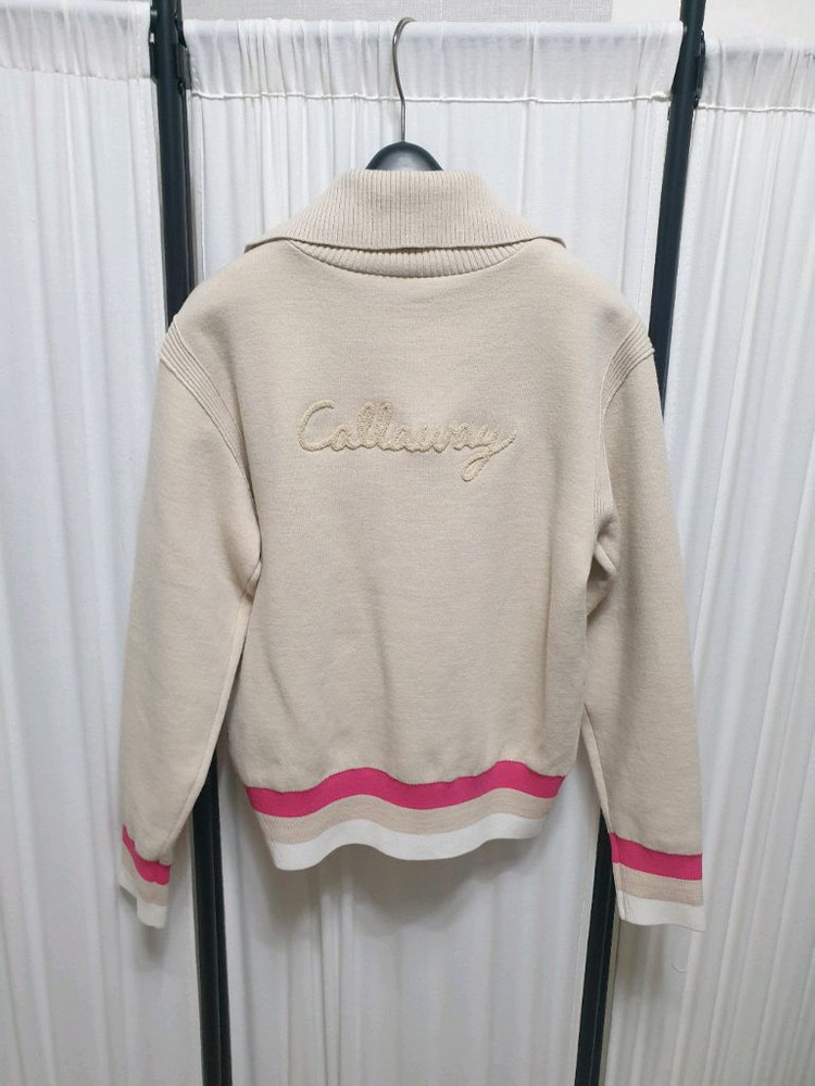 캘러웨이 골프 여성 방풍 집업 가디건/85/55--2