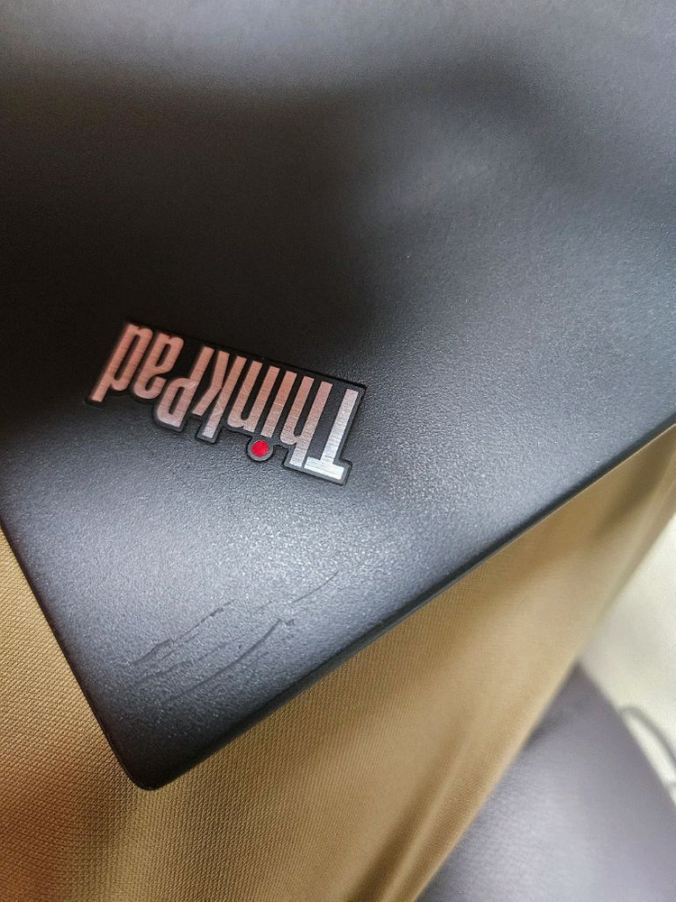 ThinkPad T490s /T495s 상판 외--1