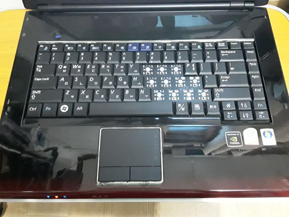 노트북 부품용 윈도우 7 가게정보 확인 이미지