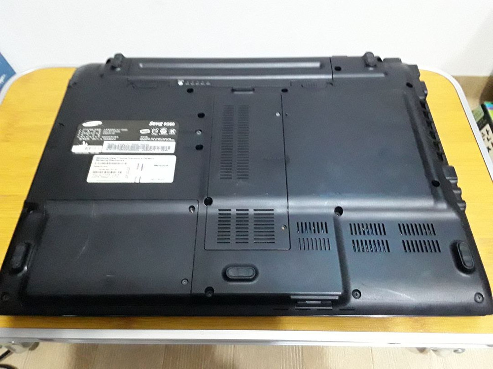 노트북 부품용 윈도우 7 가게정보 확인 이미지