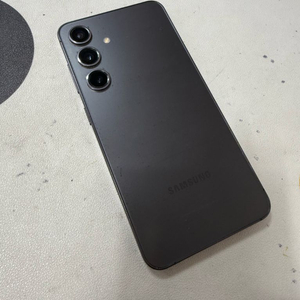 갤럭시S24 256G 잔상 없어요 블랙